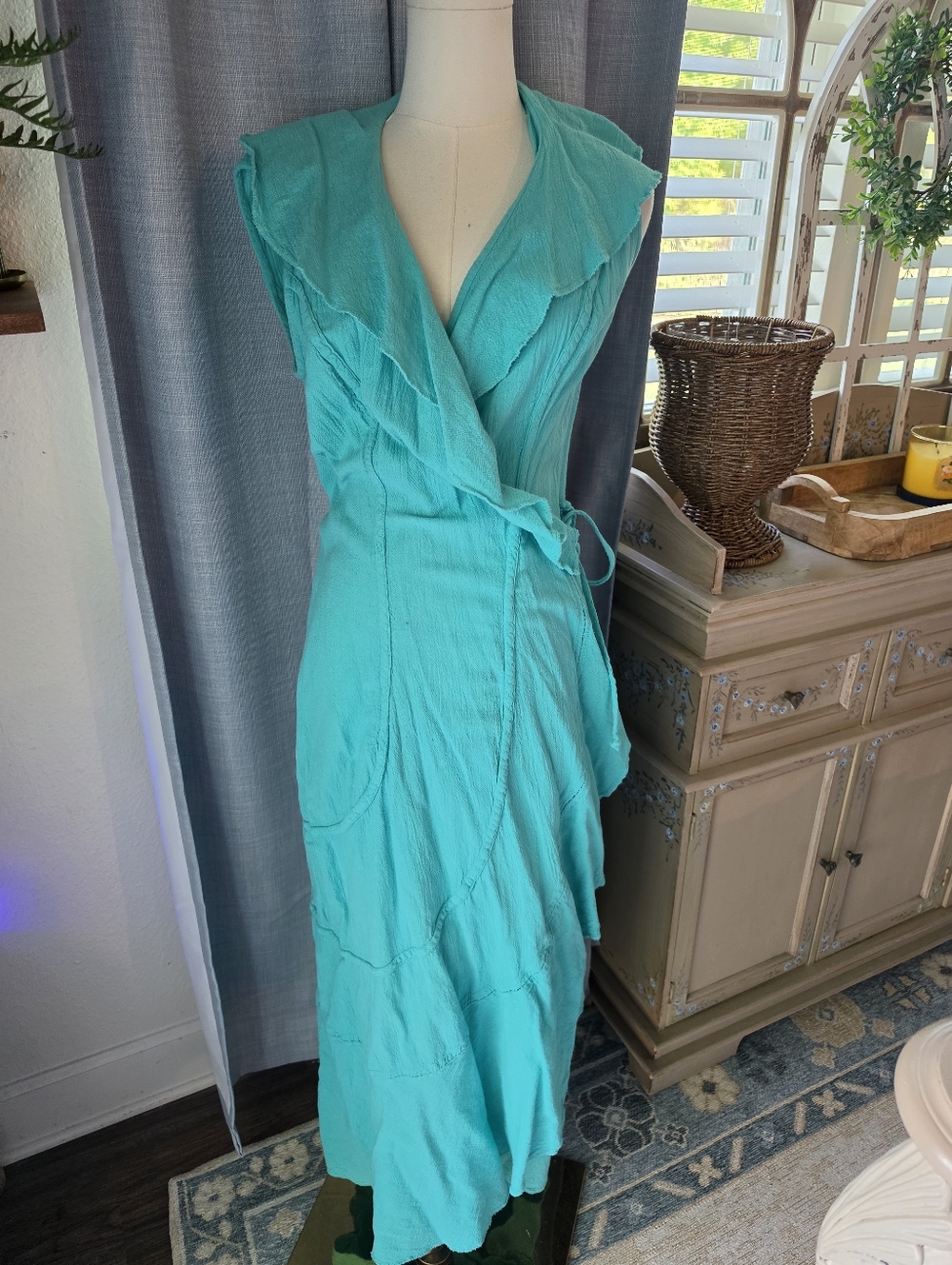 Dunes Wrap Dress